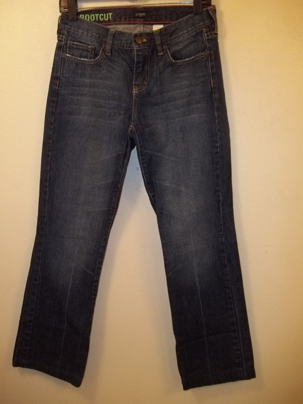 J.Crew Blue Denim Boot-cut Jeans 29